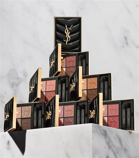 ysl couture toile swatch|YSL eye shadow palette.